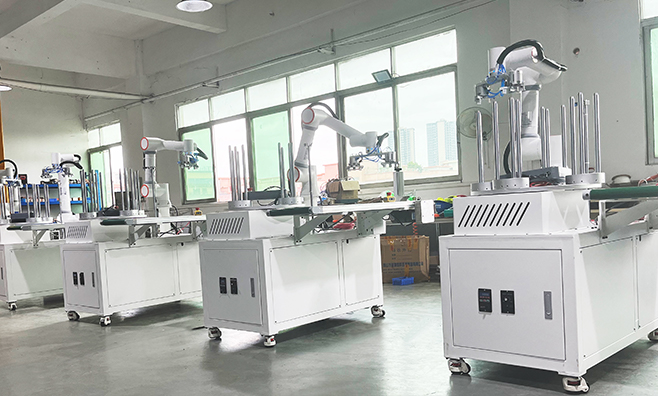 機器人料倉一體機——旋轉料倉